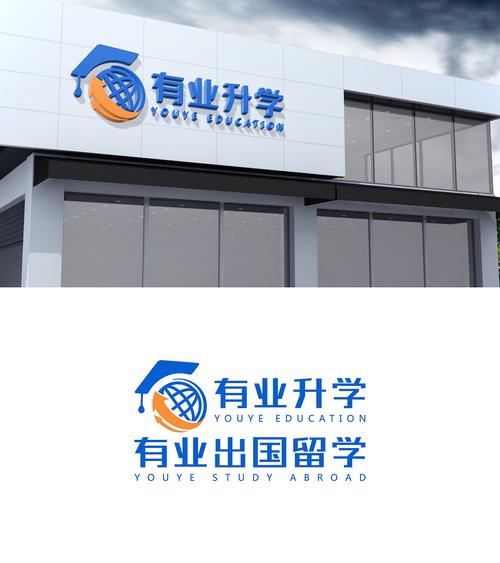 教育咨询品牌logo设计